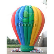 inflatable ground balloon